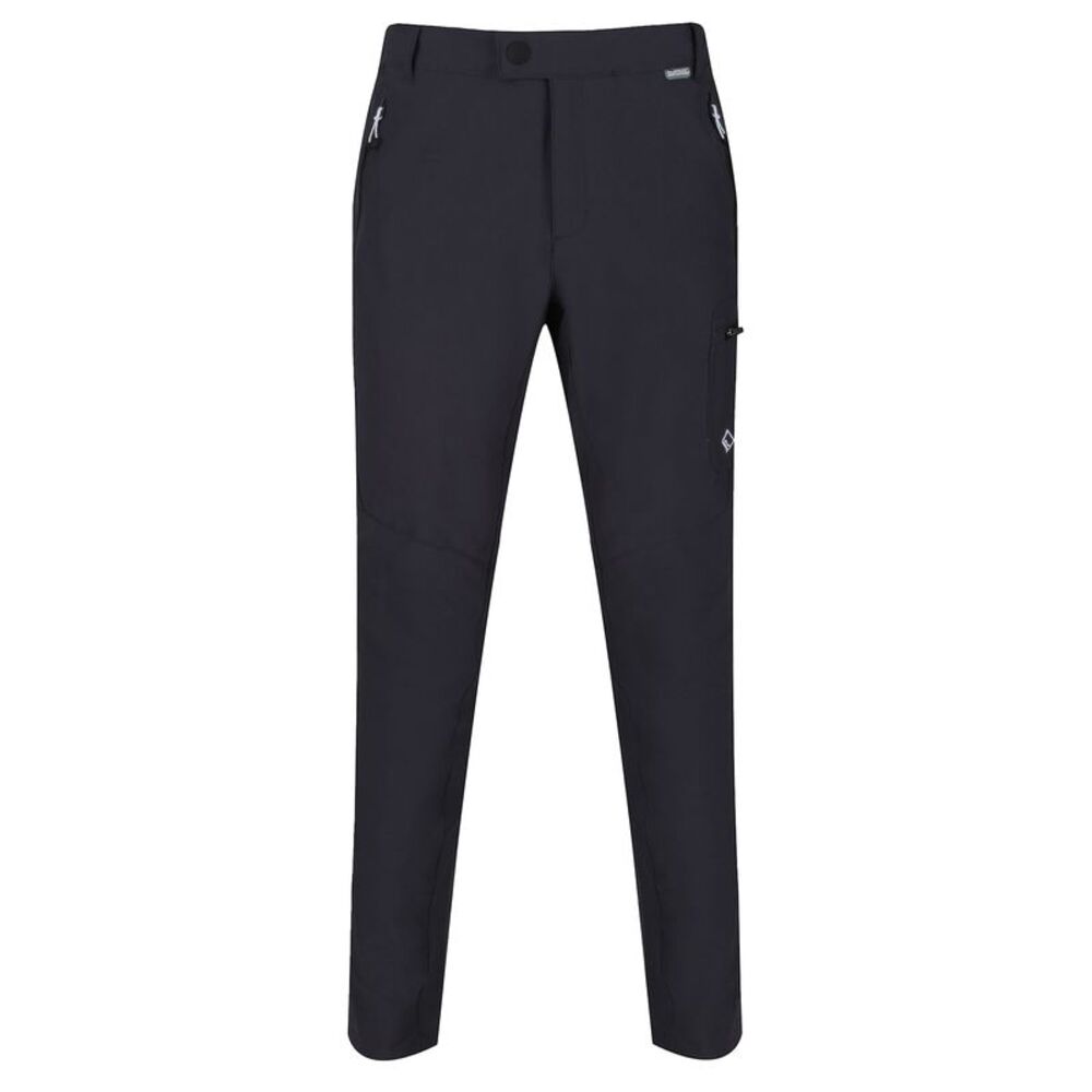 Regatta Mens Highton Hiking Trousers / Seal Gray